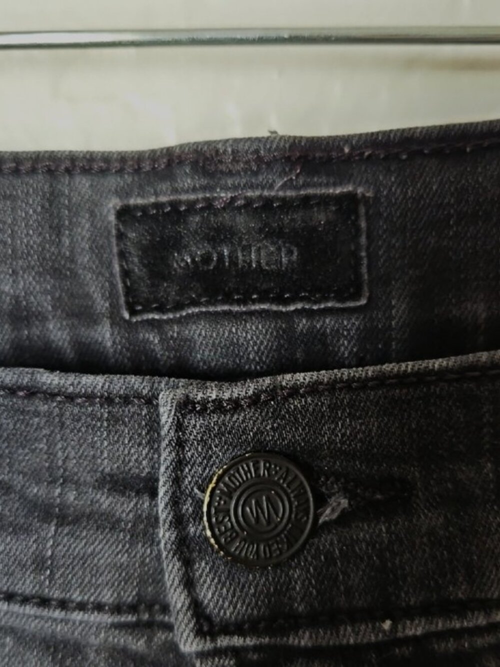 MOTHER High Waisted Rider Ankle - Picture 5 of 7